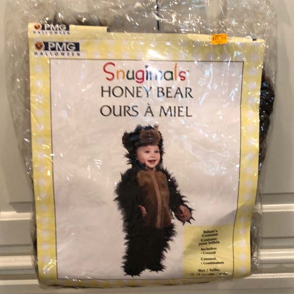 NWT! Honey Bear Child’s Costume - Picture 1 of 15